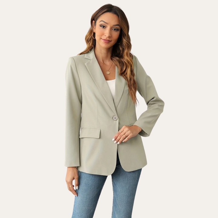 Damen Blazer Eleganter Anzugjacke für den Alltag | Vestea