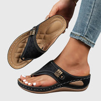Women's Orthopedic Sandals Anatomical Insole