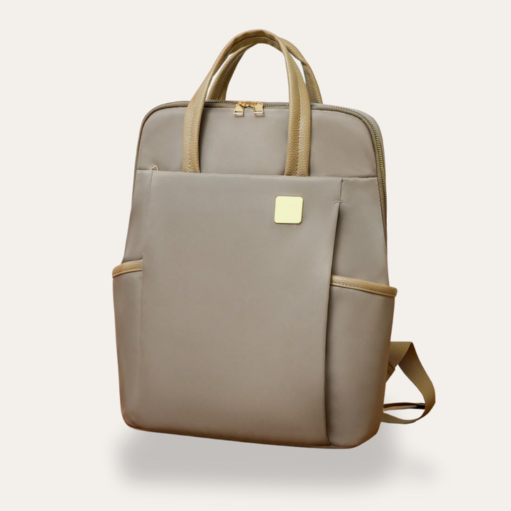 Damen Gepolsterter Rucksack Laptop Tasche Business Nylon | Vestea