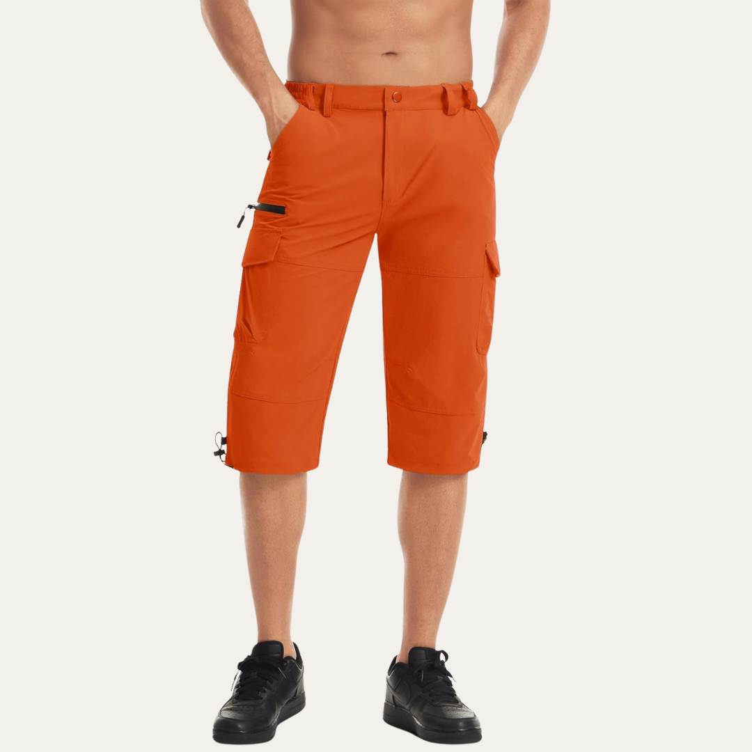 Herren 3/4 Sport-Shorts Mit Taschen | Vestea
