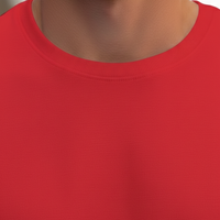 T-Shirt Crew Neck Short Sleeve Slim Fit Men