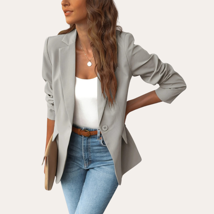 Damen Blazer Eleganter Anzugjacke für den Alltag | Vestea