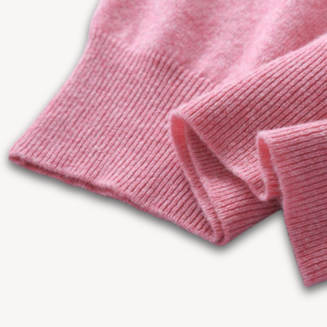 Herren Kaschmir Pullover mit V-Ausschnitt | Vestea
