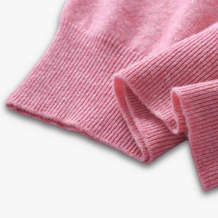 Herren Kaschmir Pullover mit V-Ausschnitt | Vestea