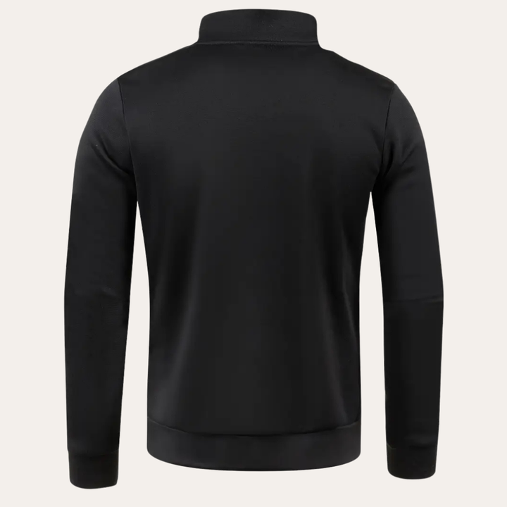 Atmungsaktiven Sportlichen Zip-Jacke für Herren | Vestea