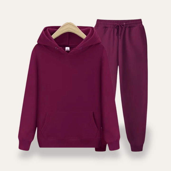 Herren Trainingsanzug Kapuzenpullover Jogginghose Freizeit Set | Vestea
