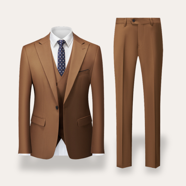 Herren Anzug Set mit Weste | Vestea