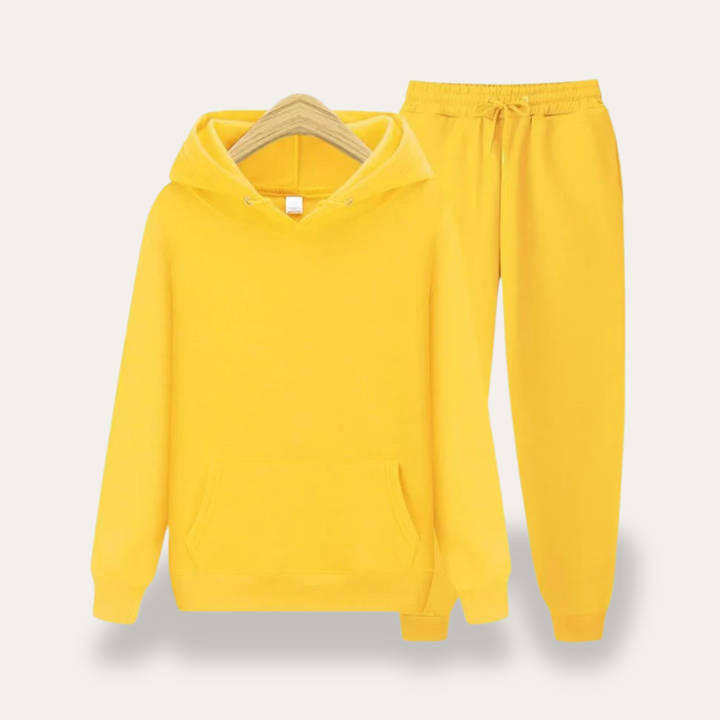 Herren Trainingsanzug Kapuzenpullover Jogginghose Freizeit Set | Vestea