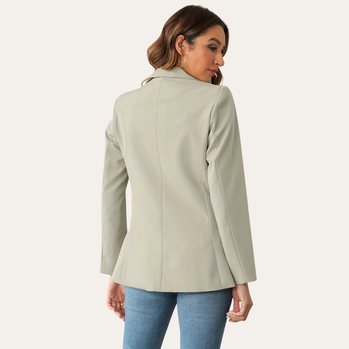 Damen Blazer Eleganter Anzugjacke für den Alltag | Vestea
