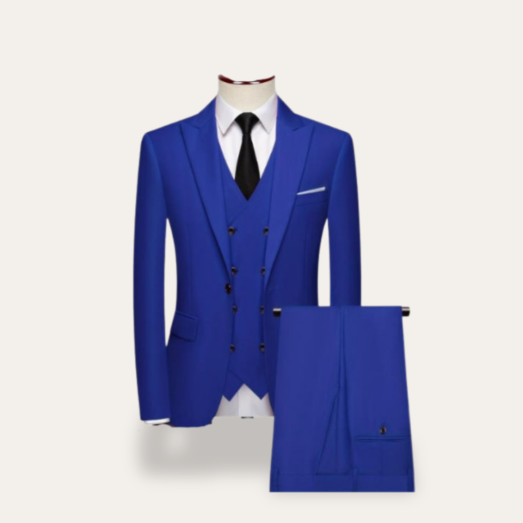 Herren Anzug Set mit Weste | Vestea