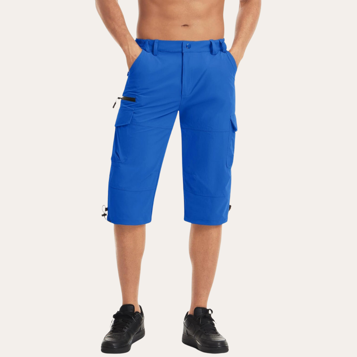 Herren 3/4 Sport-Shorts Mit Taschen | Vestea