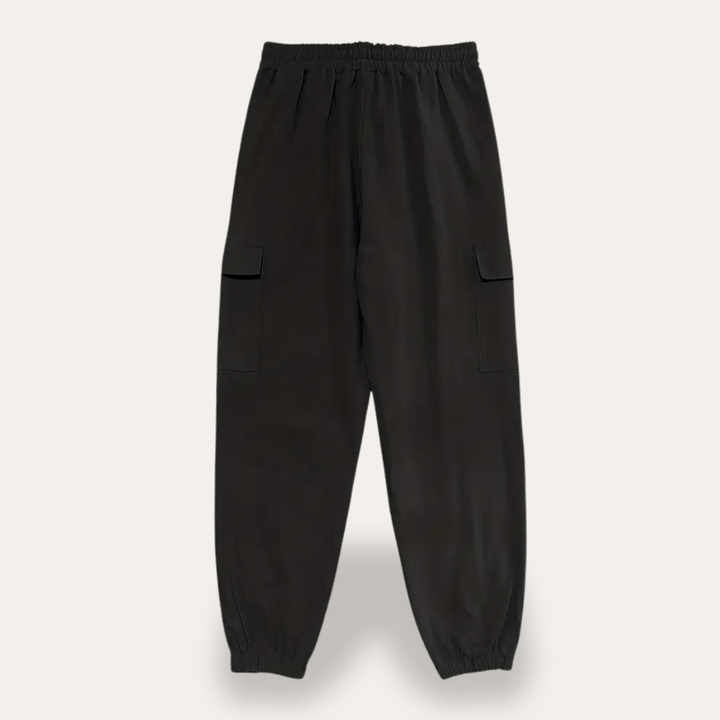 Herren Leinen Cargo Hose Atmungsaktive Sommerhose für Männer | Vestea