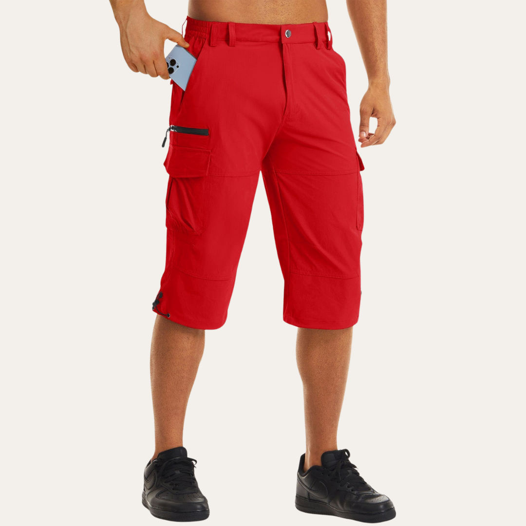 Herren 3/4 Sport-Shorts Mit Taschen | Vestea