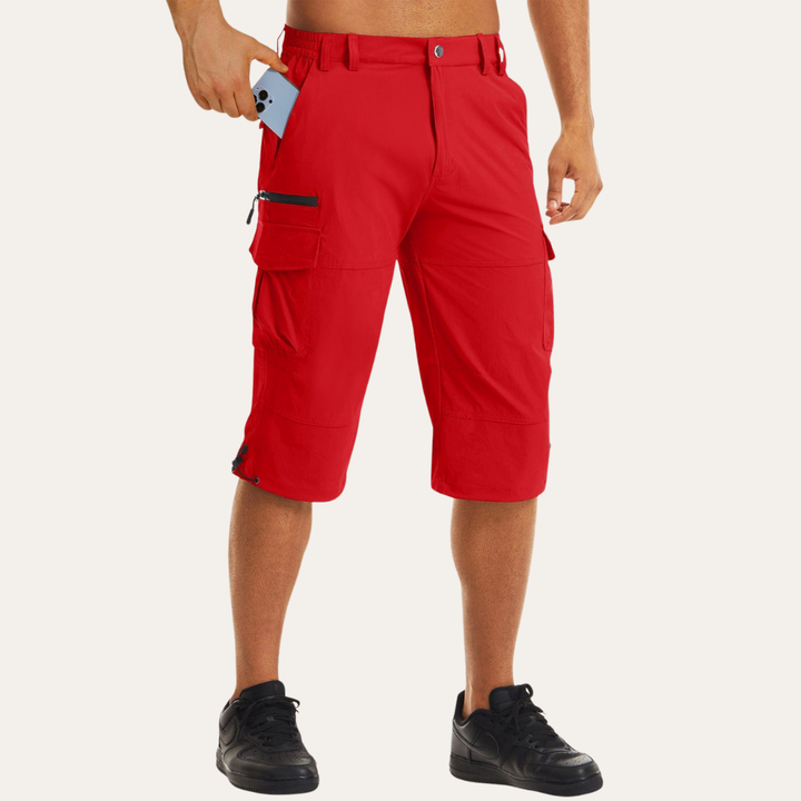 Herren 3/4 Sport-Shorts Mit Taschen | Vestea
