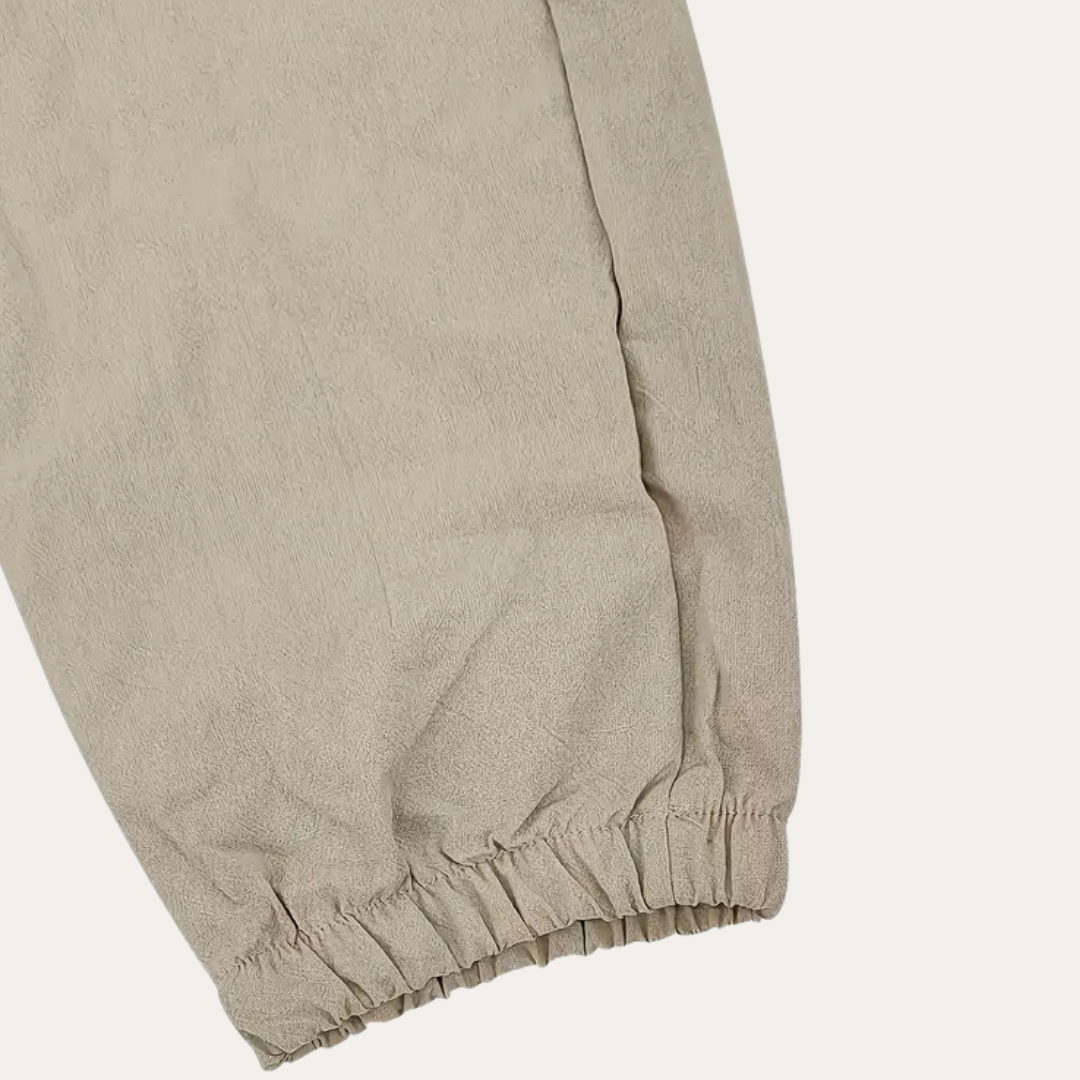 Herren Leinen Jogginghose , Atmungsaktive und bequeme Sommerhose für | Vestea