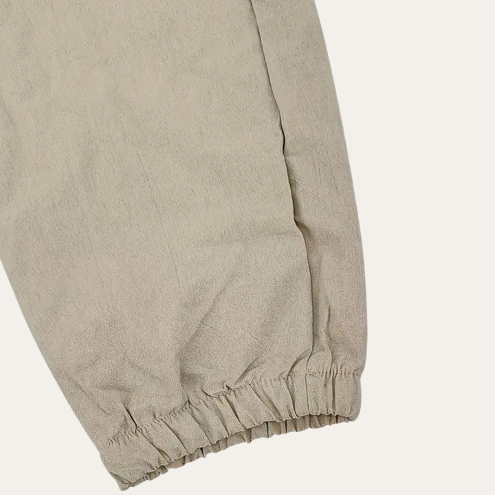 Herren Leinen Jogginghose , Atmungsaktive und bequeme Sommerhose für | Vestea