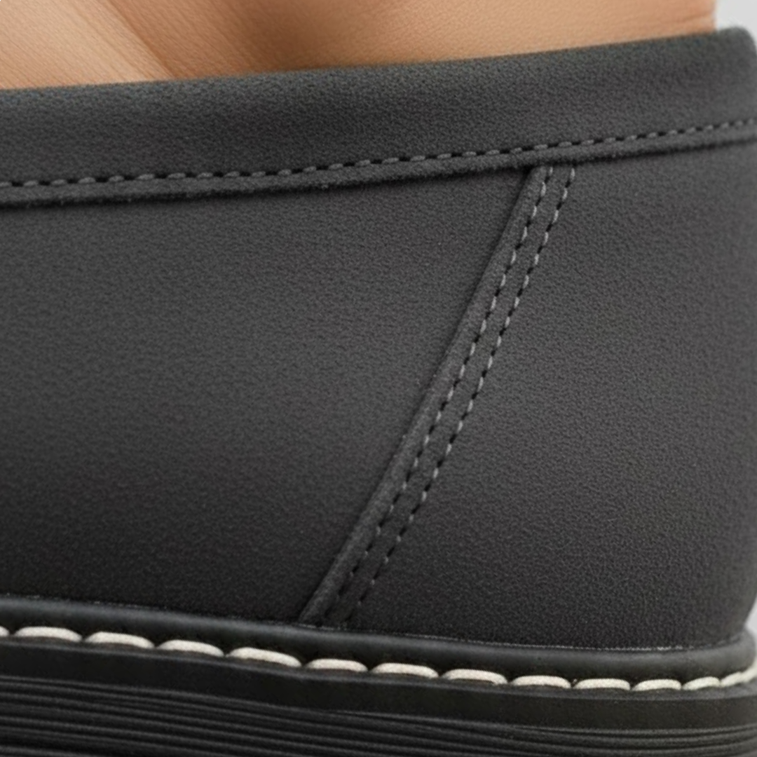 Mocassins orthopédiques pour femmes Semelle intérieure rembourrée Ajustement ergonomique