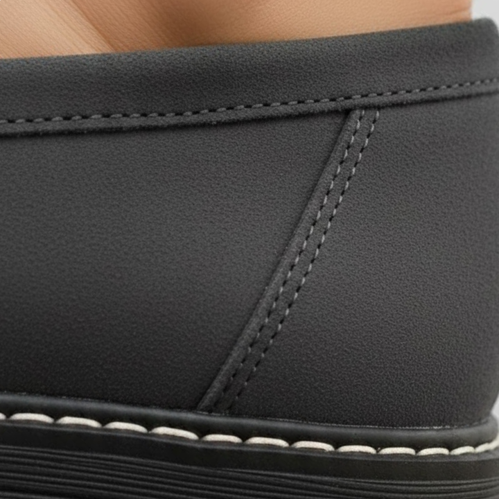 Mocasines ortopédicos para mujer con plantilla acolchada y ajuste ergonómico