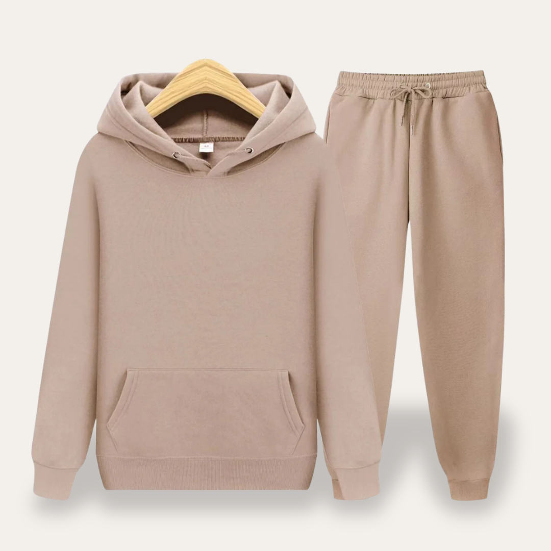 Herren Trainingsanzug Kapuzenpullover Jogginghose Freizeit Set | Vestea