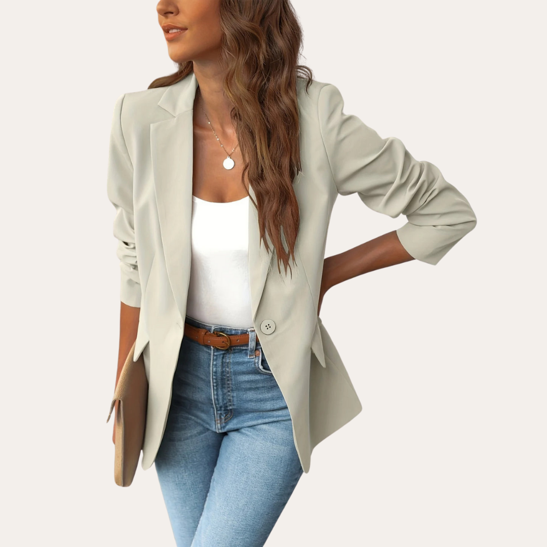 Damen Blazer Eleganter Anzugjacke für den Alltag | Vestea