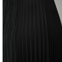 Women Sleeveless Pleated Maxi Dress Boat Neck