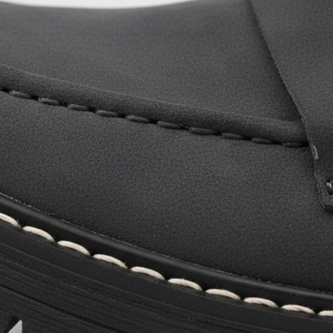Mocassins orthopédiques pour femmes Semelle intérieure rembourrée Ajustement ergonomique