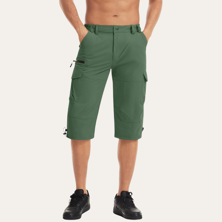 Herren 3/4 Sport-Shorts Mit Taschen | Vestea