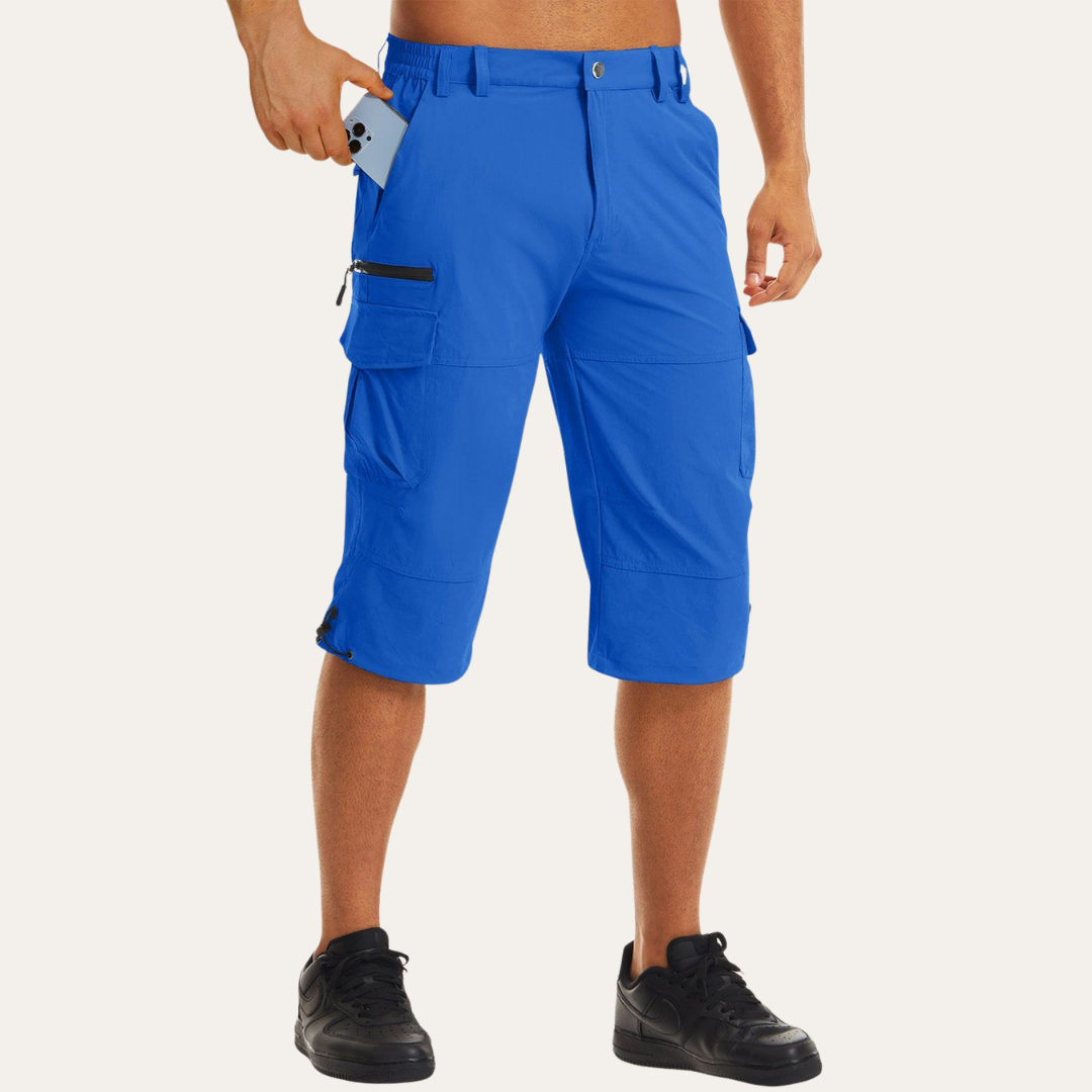 Herren 3/4 Sport-Shorts Mit Taschen | Vestea