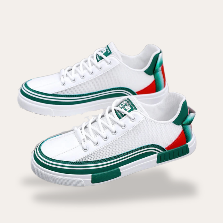 Herren Scarpe Ortopediche Freizeitsneaker Schnürung Textilsohle Atmungsaktiv | Vestea