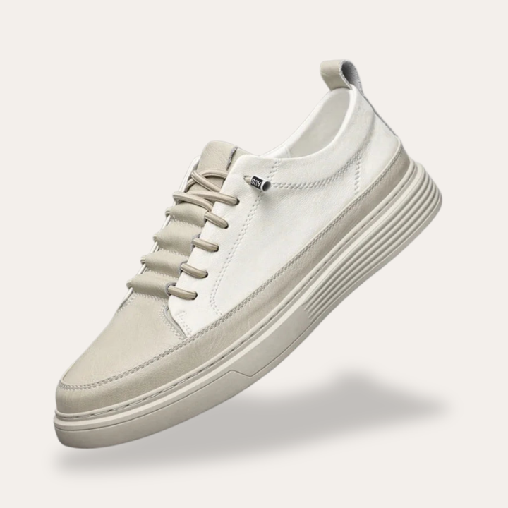 Herren Sneaker Orthopedico Leder Komfort Freizeit | Vestea