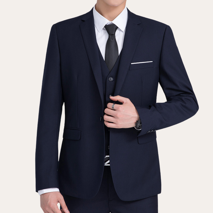 Herren Anzug Business 3-teilig | Vestea