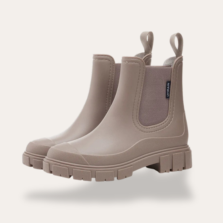 Herren orthopädische Gummistiefel Chelsea Boots | Vestea