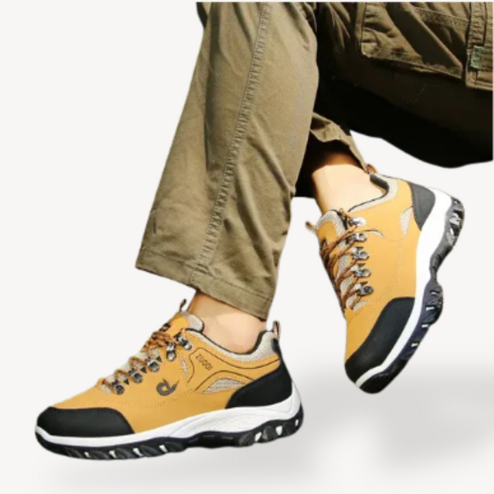 Orthopädische Leder-Wanderschuhe für Herren | Vestea
