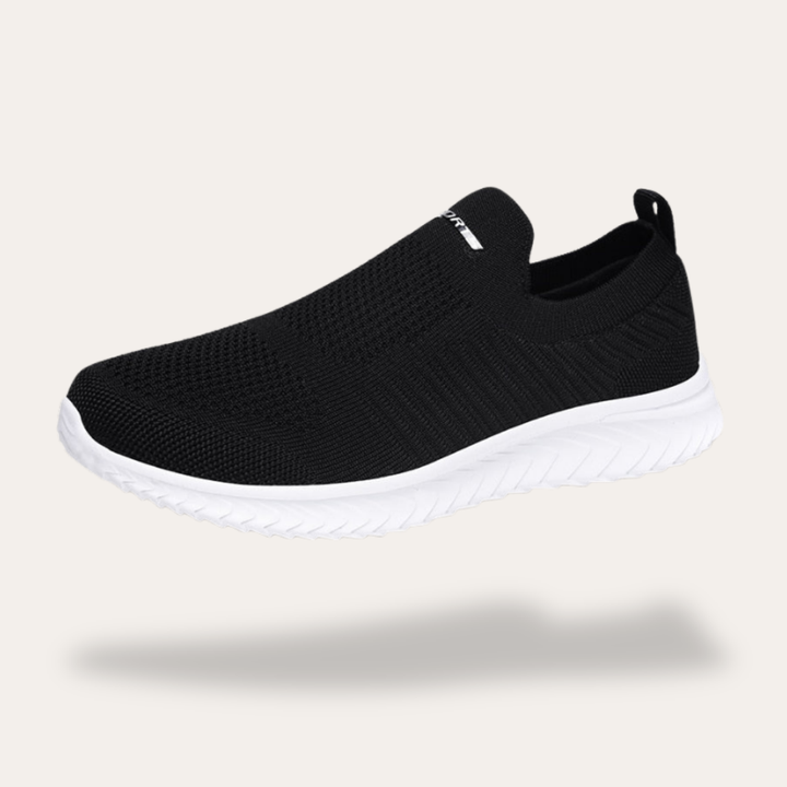 Herren Slip-On Mesh Sneaker orthopädisch atmungsaktiv leicht | Vestea