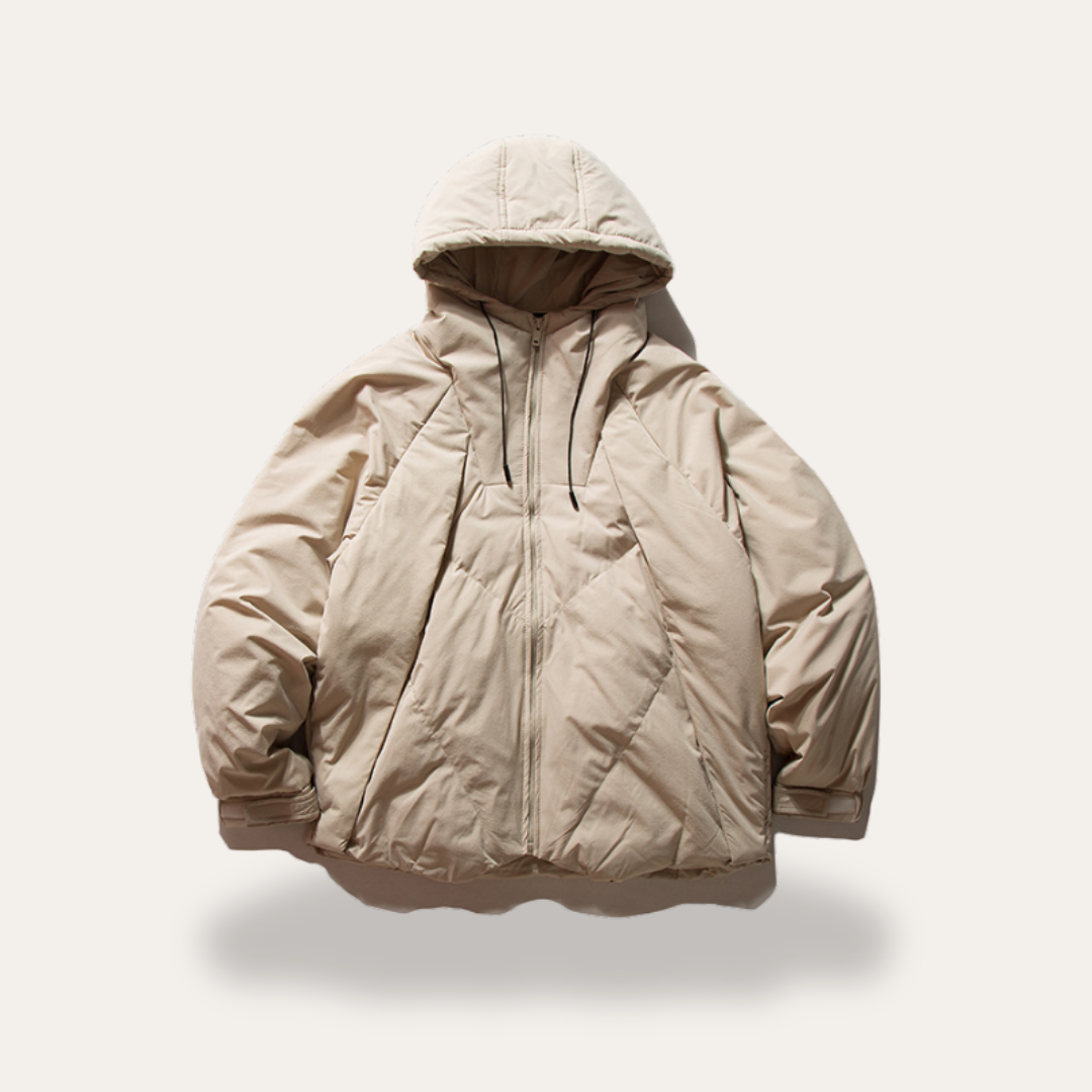 Herren Winterjacke mit Kapuze | Vestea