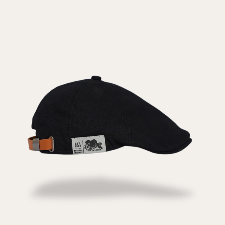 Herren Flatcap Baumwolle Verstellbar | Vestea