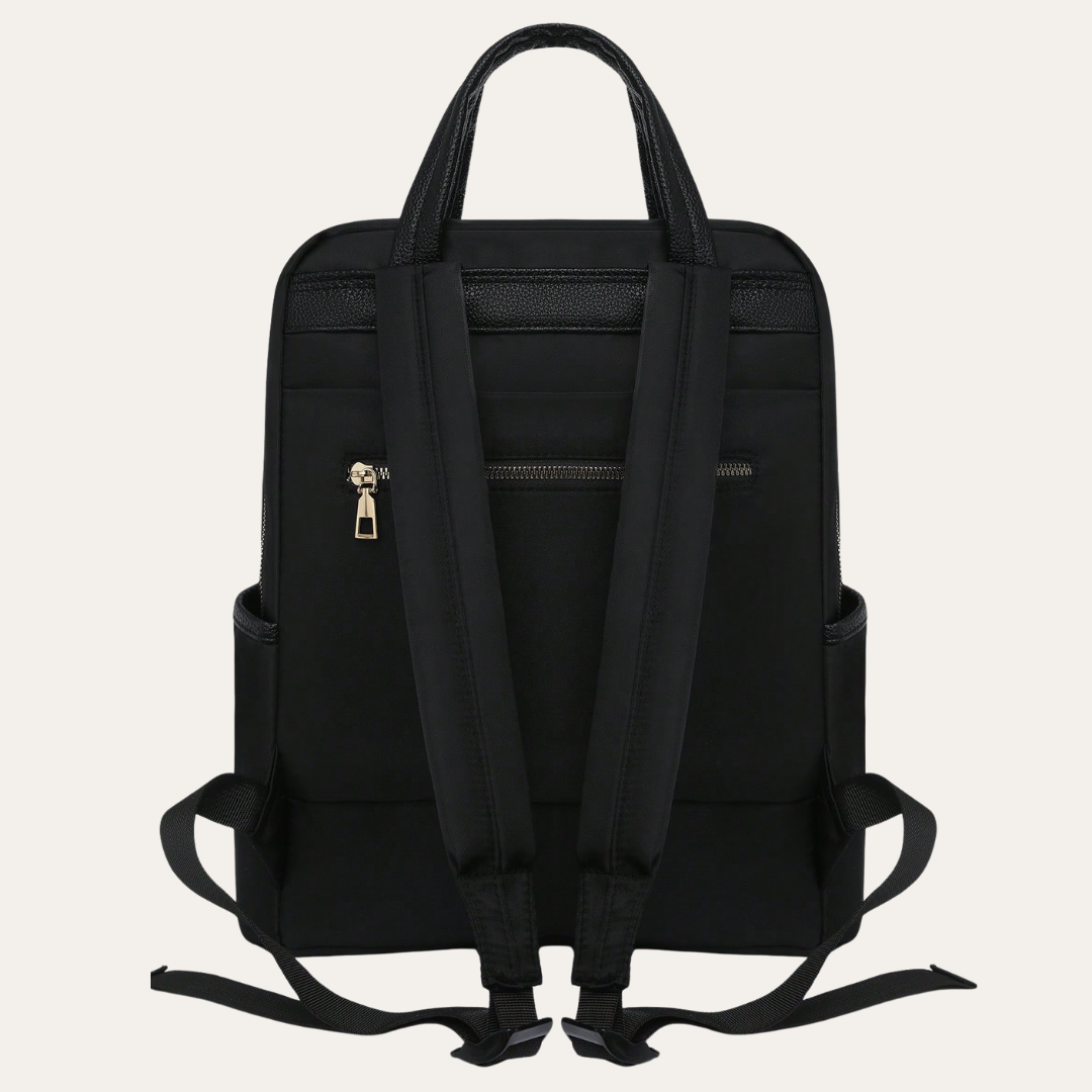 Damen Gepolsterter Rucksack Laptop Tasche Business Nylon | Vestea