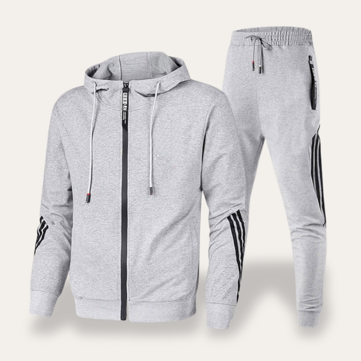 Herren Sport Freizeit Trainingsanzug Baumwolle | Vestea