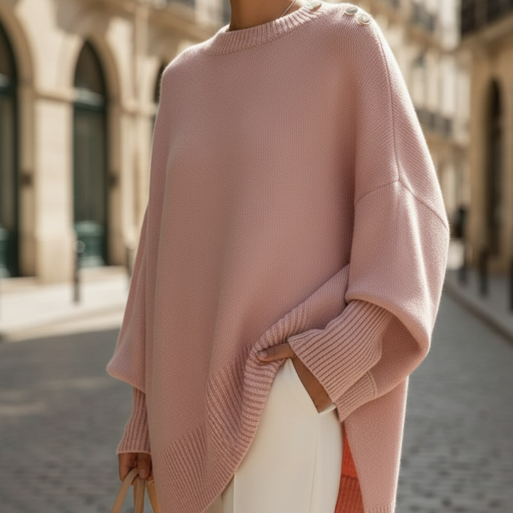 Damen Oversize Pullover | Vestea