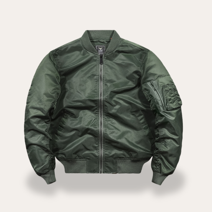Herren Bomberjacke Klassisch Übergangsjacke Freizeit | Vestea