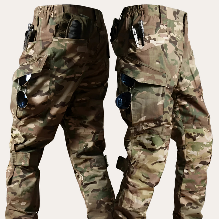 Herren Taktik-Outfit mit Multi-Camouflage Design | Vestea