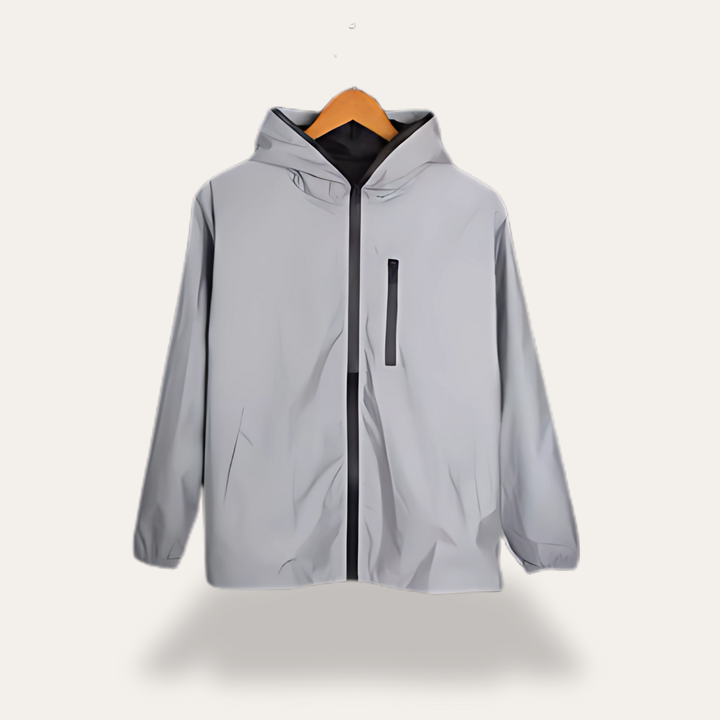 Herren Regenjacke mit Kapuze Wasserdicht | Vestea
