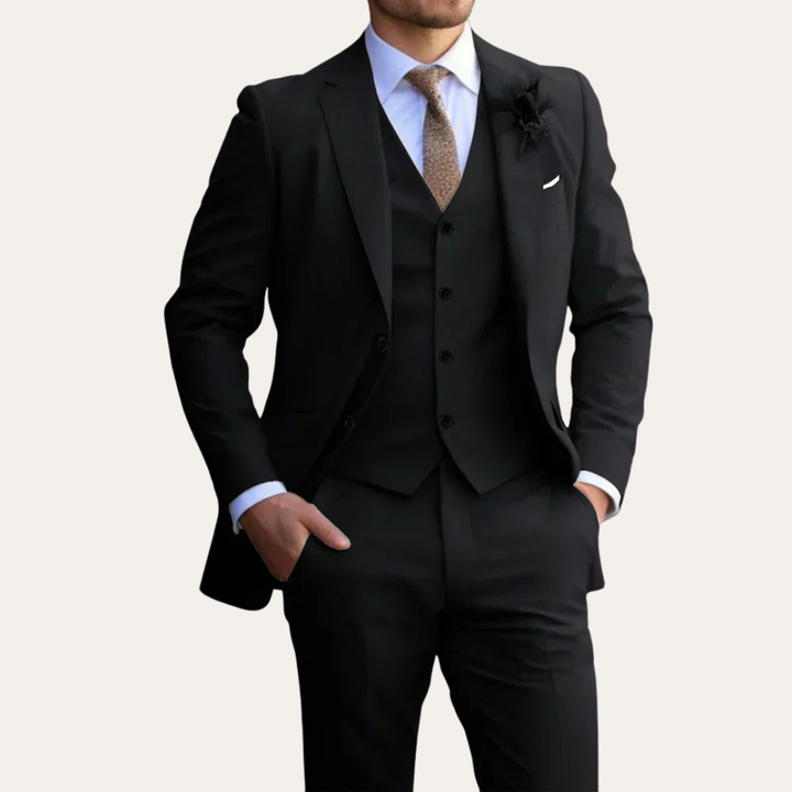Herren Anzug Set mit Weste | Vestea