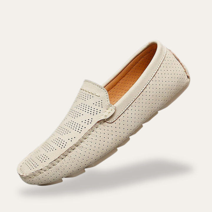 Herren Orthopedico Mokassin Leder | Vestea