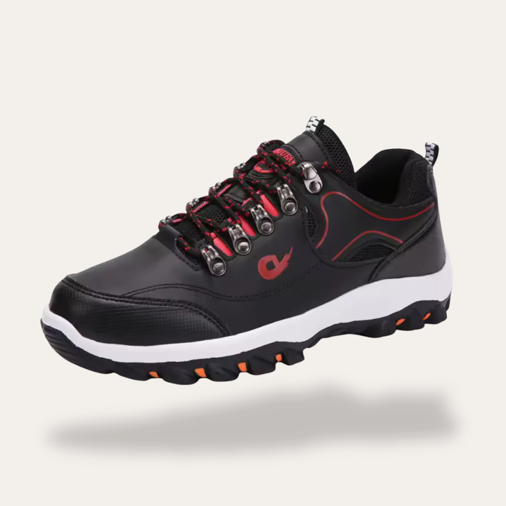 Herren Wanderschuhe Orthopediche Leder Atmungsaktiv | Vestea
