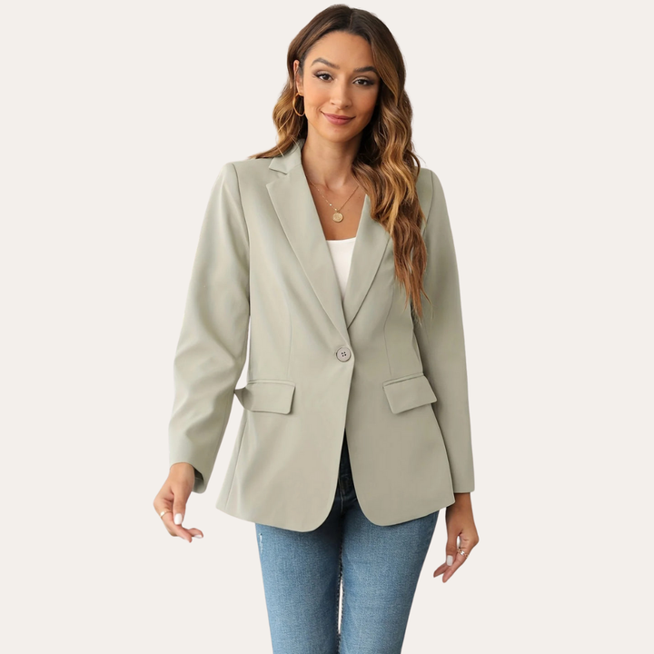Damen Blazer Eleganter Anzugjacke für den Alltag | Vestea