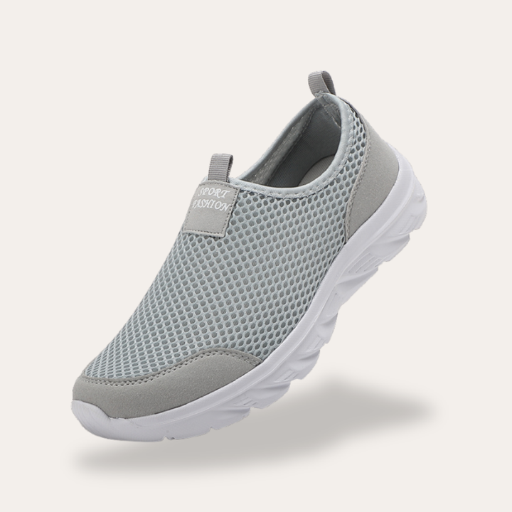 Damen Orthopädische Bequeme Slip-On Walkingschuhe Atmungsaktiv | Vestea