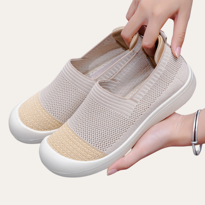 Damen Orthopädische Slip-On Bequeme Schuhe | Vestea