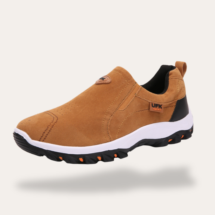 Orthopädische Herren Slip-On Sneaker Freizeit Schuhe | Vestea