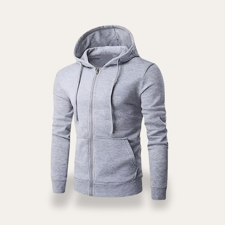Herren Hoodie Sweatjacke mit Reißverschluss | Vestea